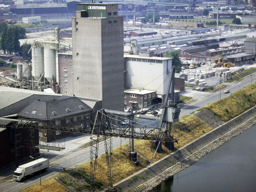 Silo- und Lageranlagen Neuss